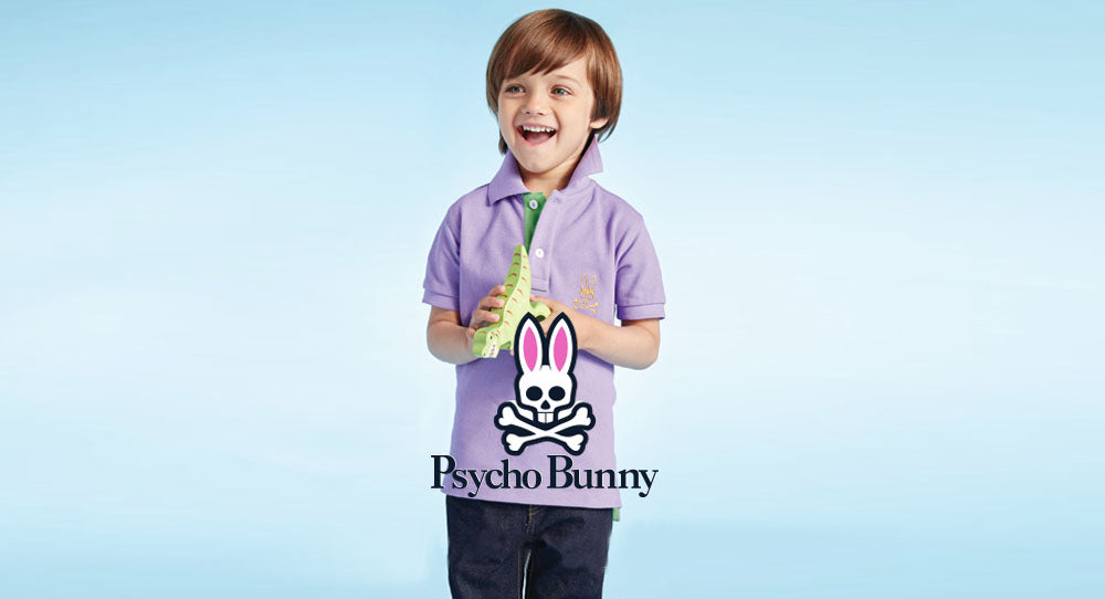 Psycho Bunny Kids