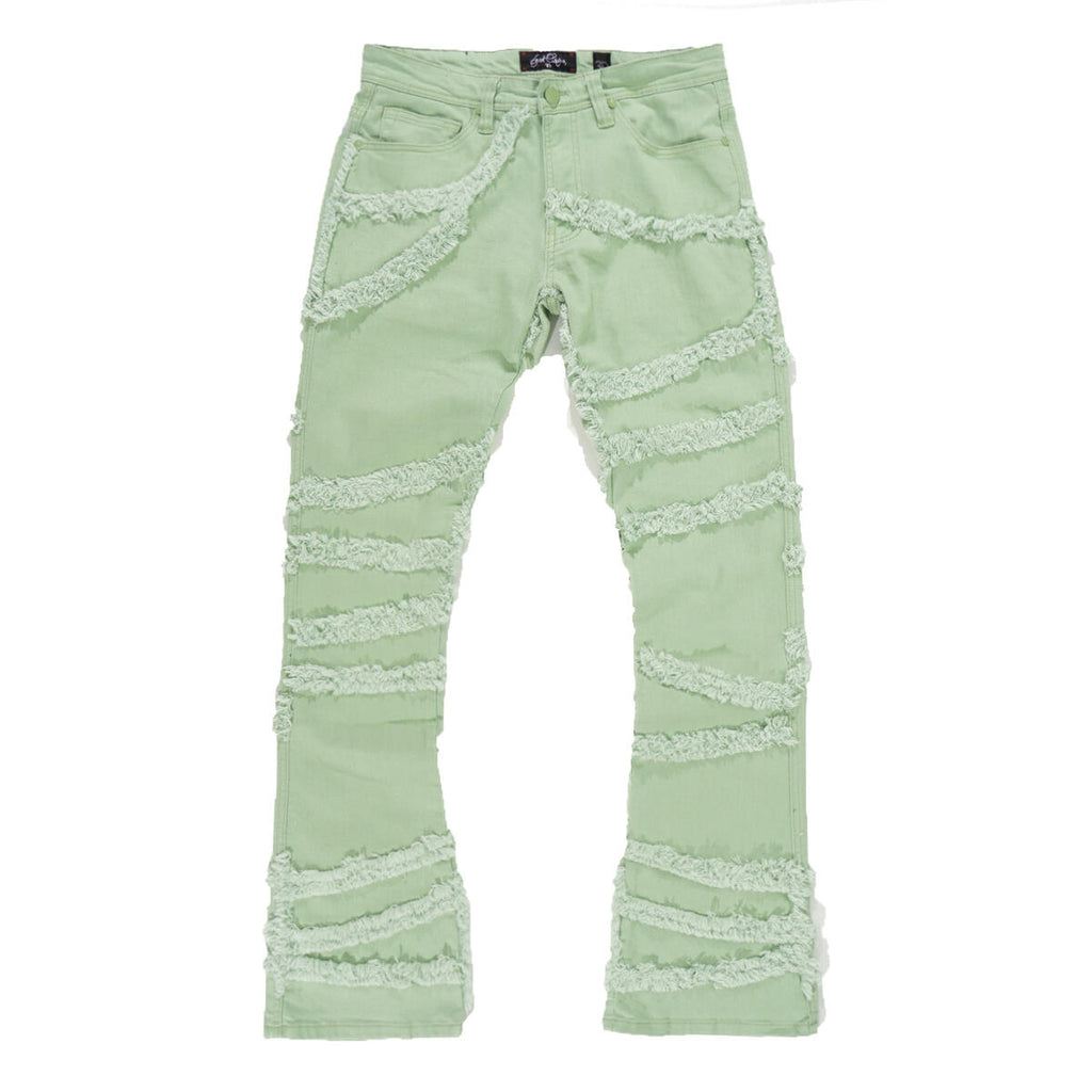 Siberia Hills Ripped Thermal Jeans