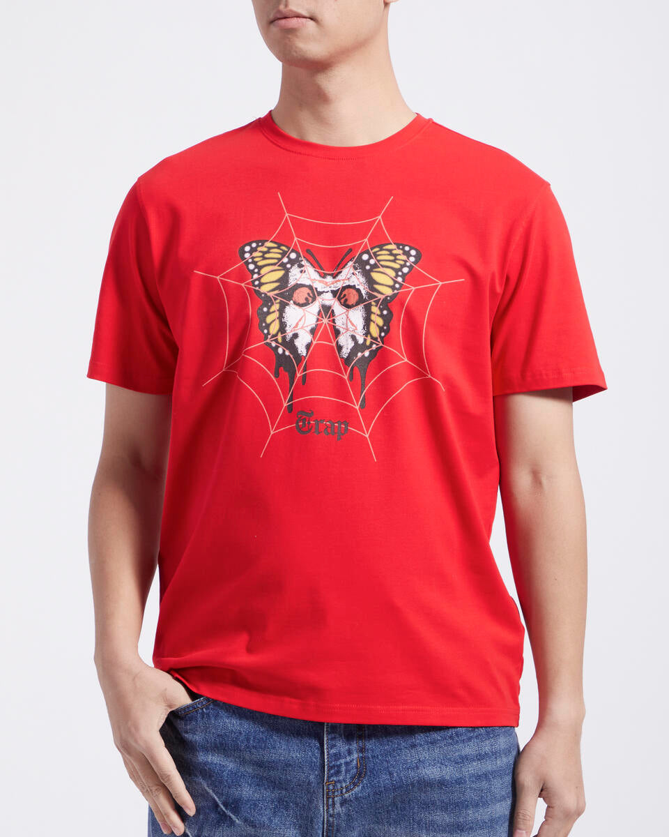Trap Tee - Red