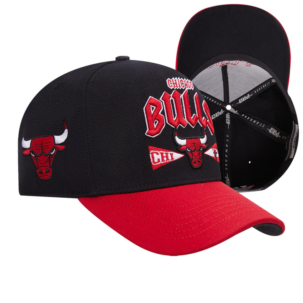 Chicago Bulls City Tour Essential Snapback - Black/Red