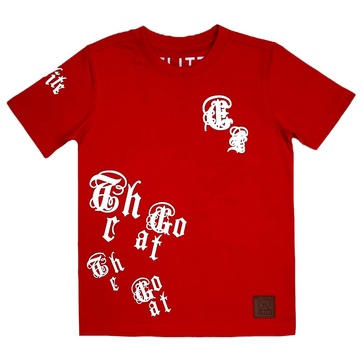 "The Go at" Kids Set - Red