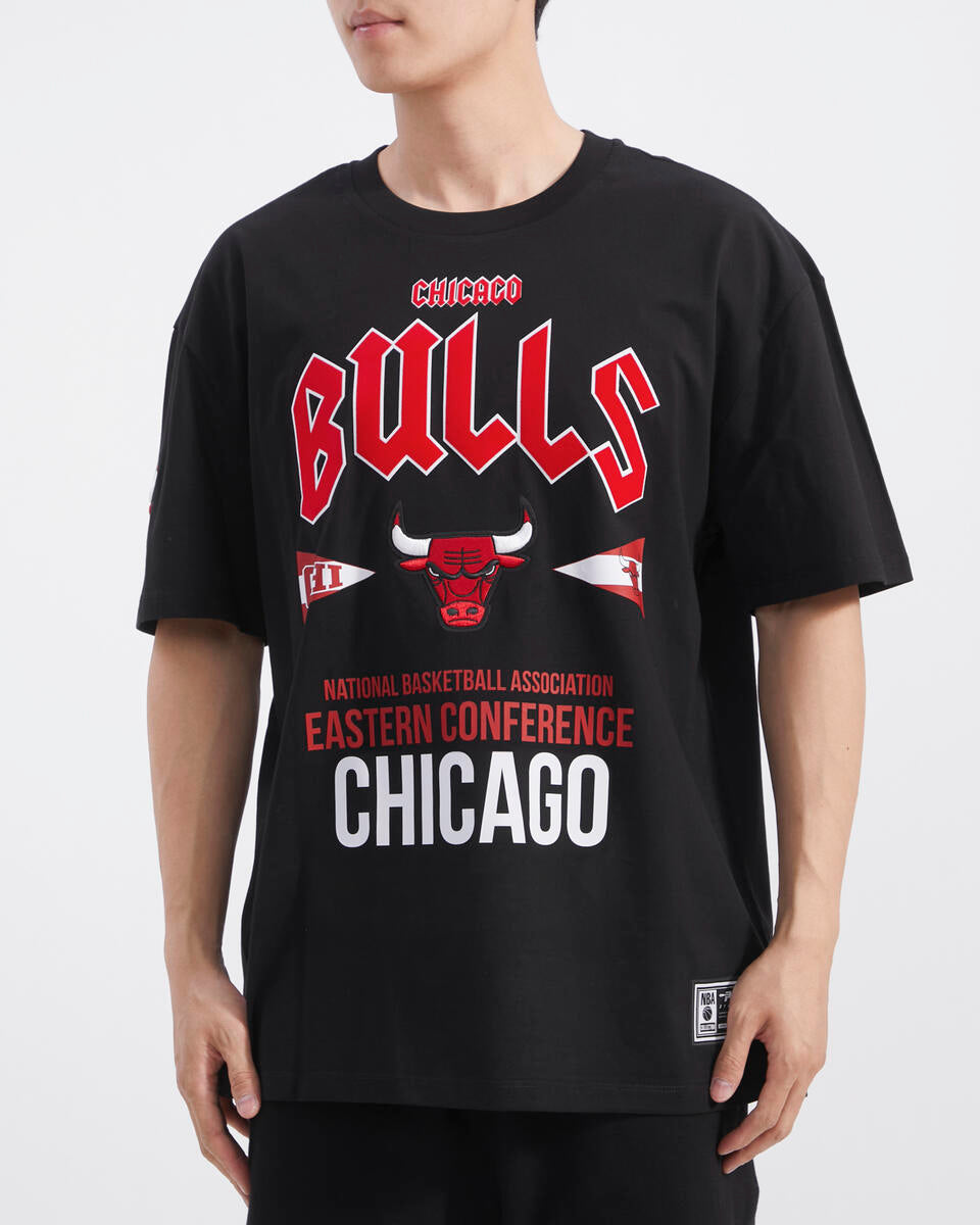 Chicago Bulls City Tour Tee - Black