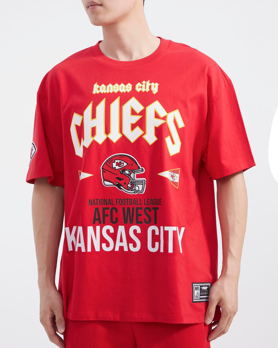 Kansas City Chiefs City Tour Tee - Red