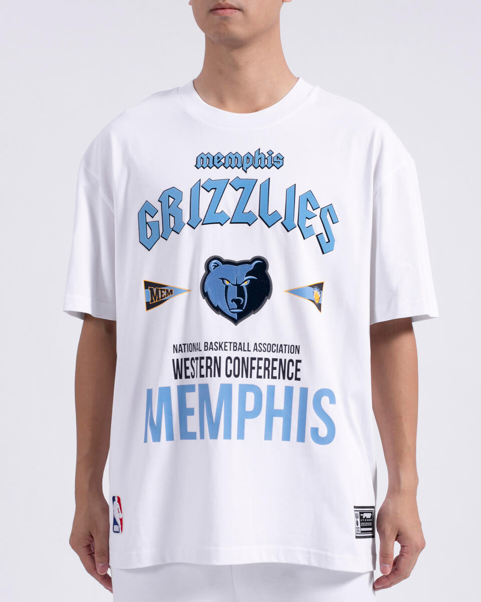 Memphis Grizzlies City Tour Tee - White