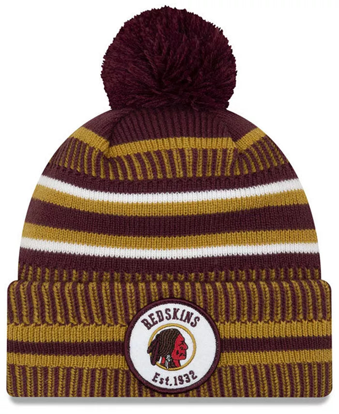 Washington redskins online bobble hat