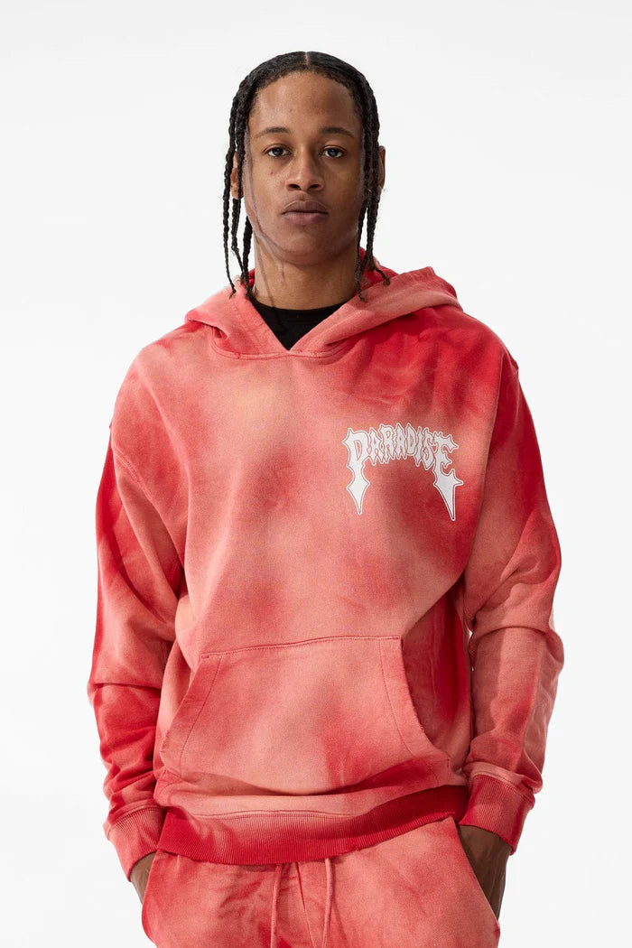 Afterlife Pullover Hoodie (Red) 8631H – Todays Man Store