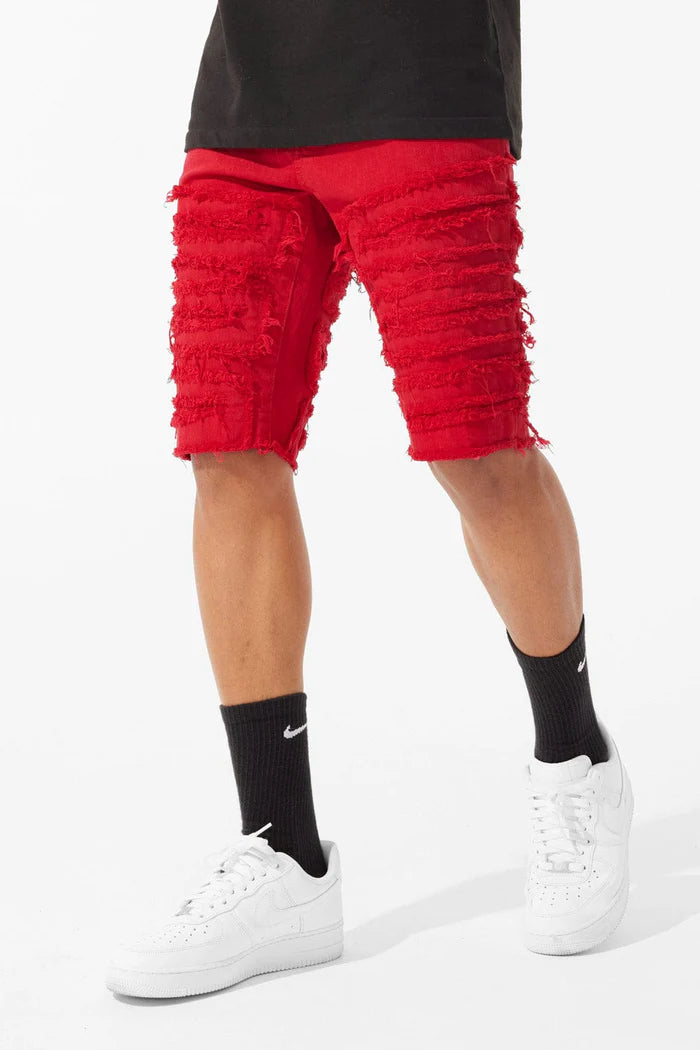 OG - Python Twill Shorts - Red