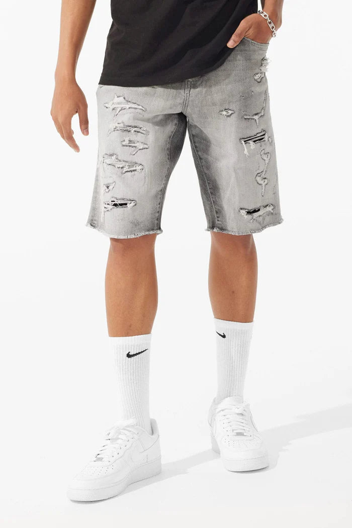 OG - Arlington Denim Shorts - Artic Grey (J3203S)