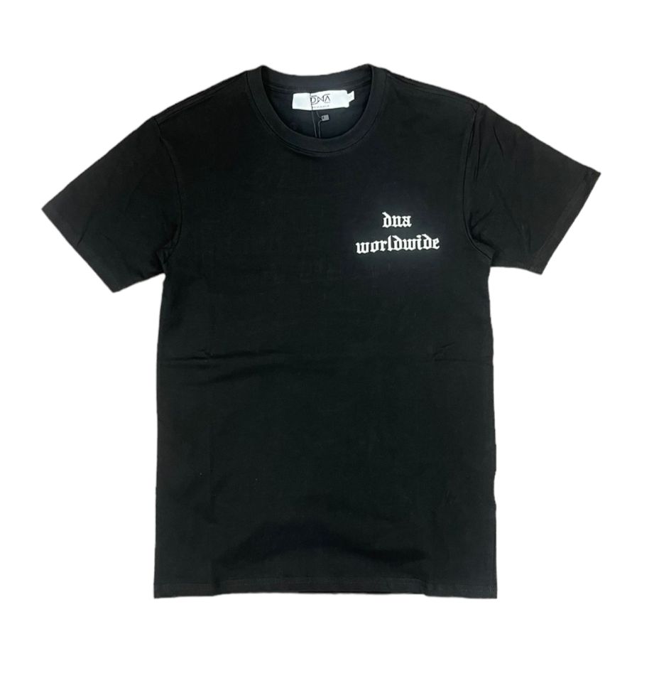 DNA Worldwide T-Shirt - Black/White