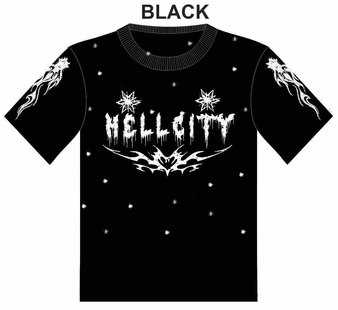 Hell City Tee - Black