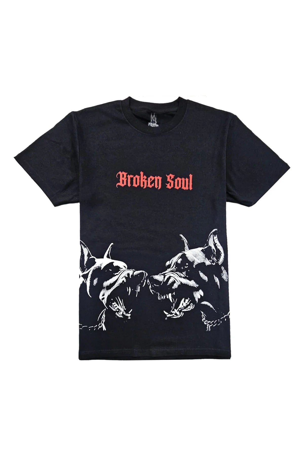 Broken Soul Try Me T-Shirt - Black