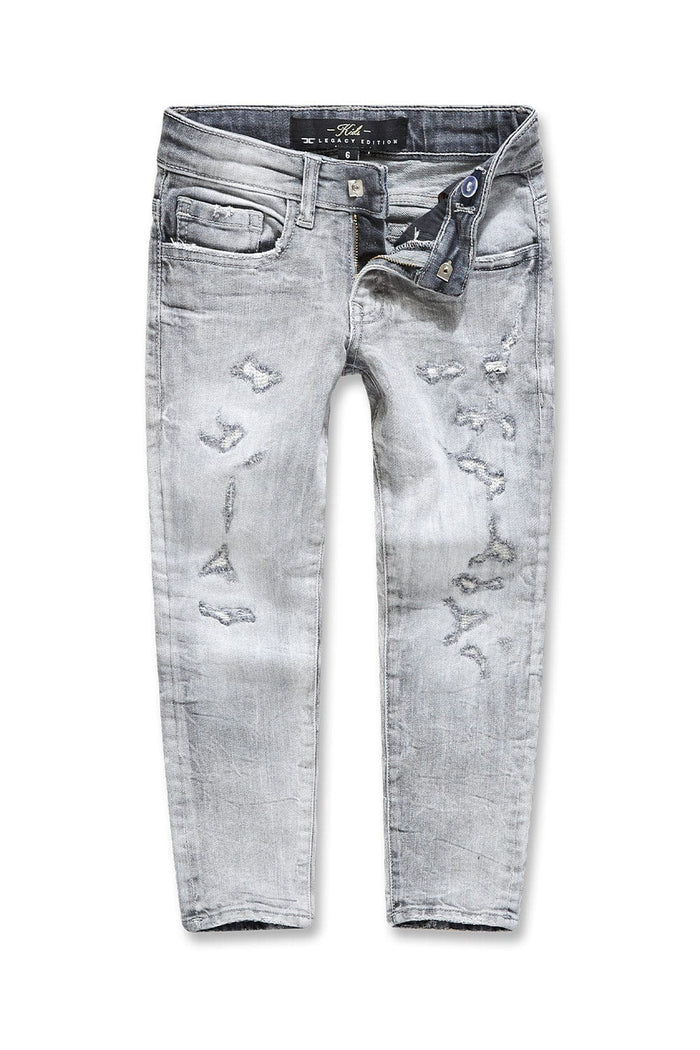 Kids Desperado Denim Jeans - Arctic Grey