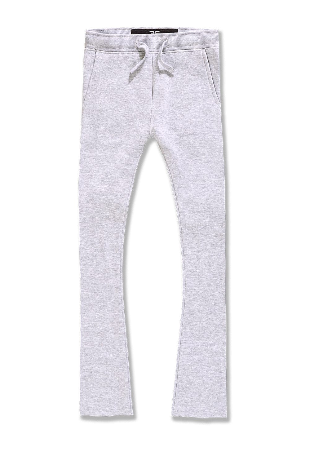 Kids Uptown Stacked Sweatpants - Heather Grey – Todays Man Store