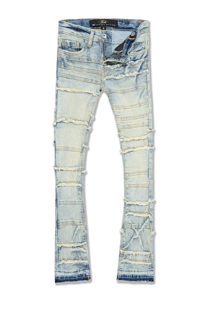 Stacked Jason Denim (Iced Lager) – Todays Man Store