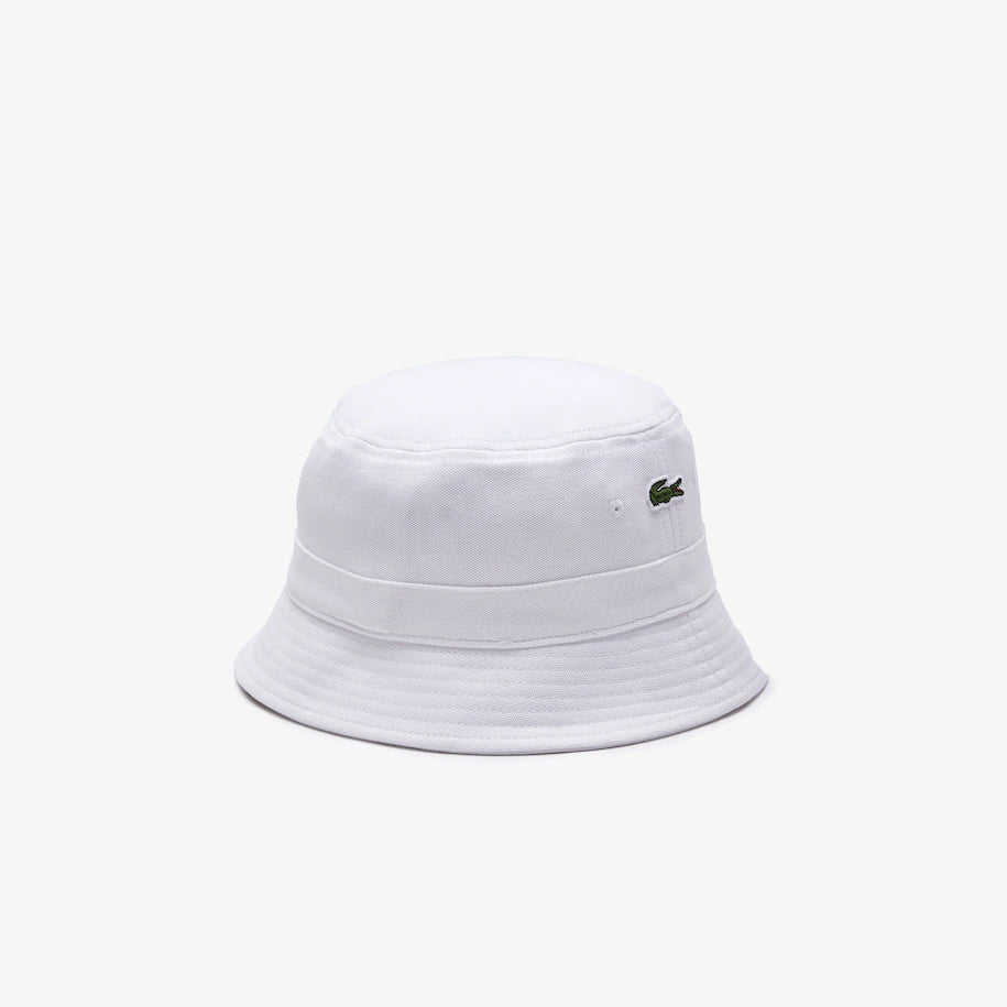 Unisex Organic Cotton Bucket Hat - White • 001- RK2056