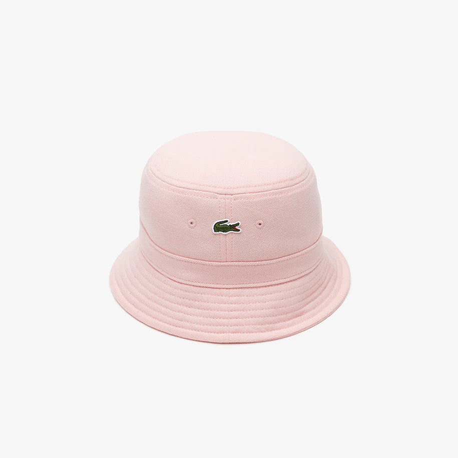 Unisex Organic Cotton Bucket Hat -  Pink • KF9 - RK2056