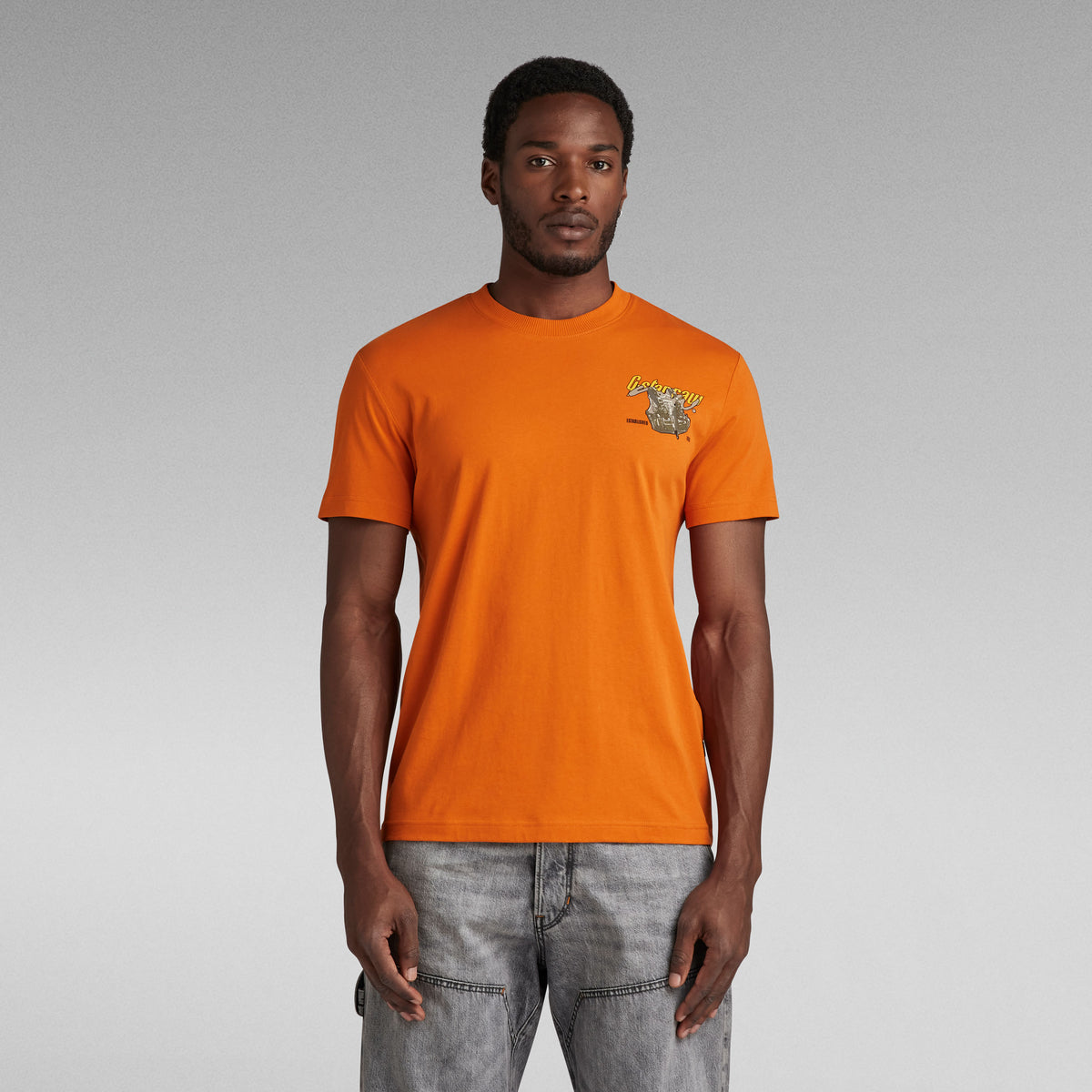 Vest T-Shirt - Orange