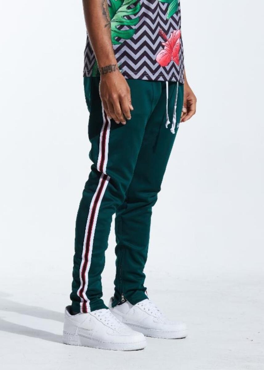 Karter Collection-Rogers Track Pants-Forest Green – Todays Man Store