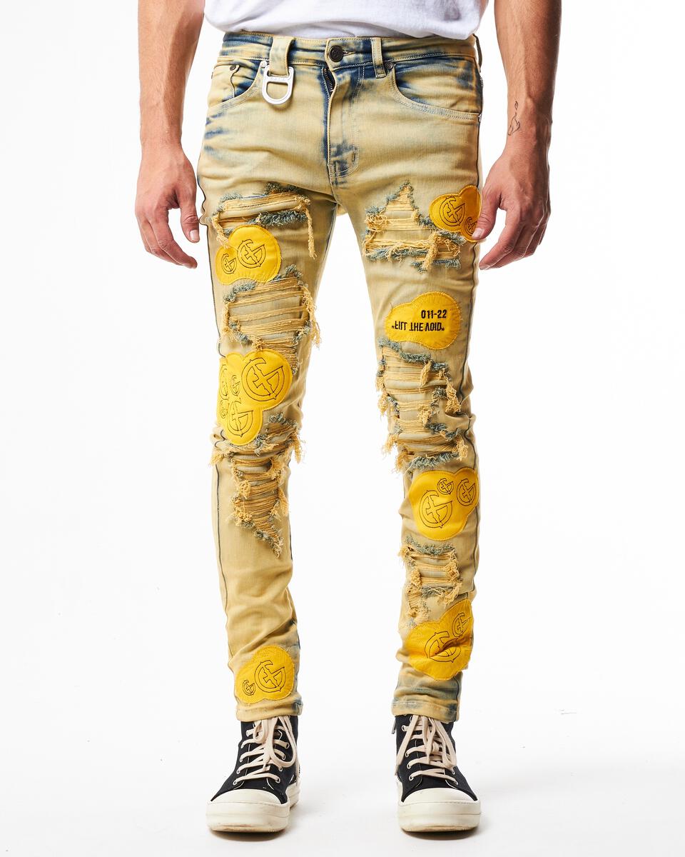 Fill The Void Denim - Canary Wash