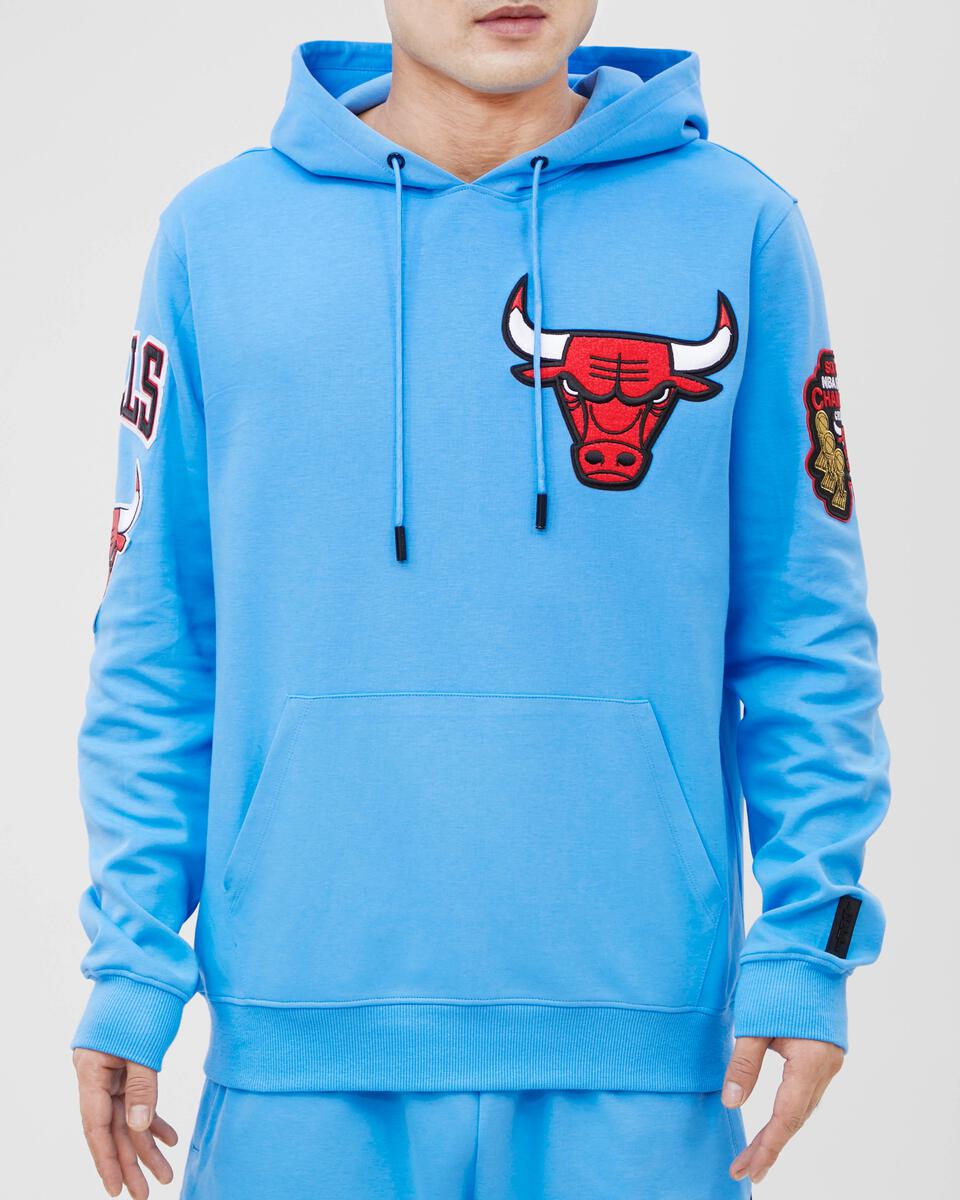 Baby blue chicago online bulls jacket