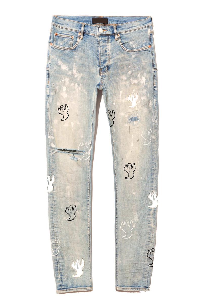 Sugarhill - Ghosts Jeans - Stone Wash (SH22-FALL1-44)