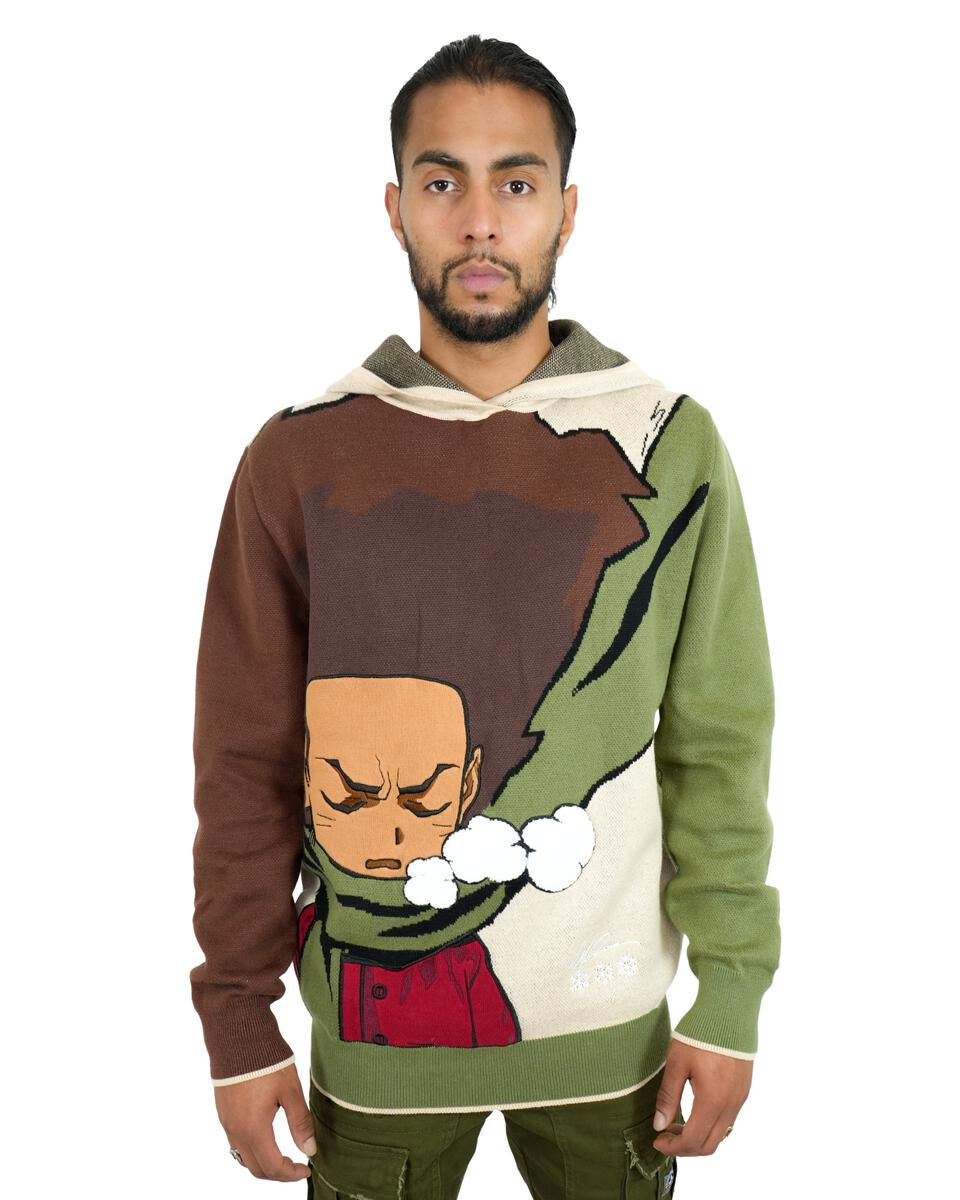 Dekryptik factory X The Boondocks Huey Hoodie