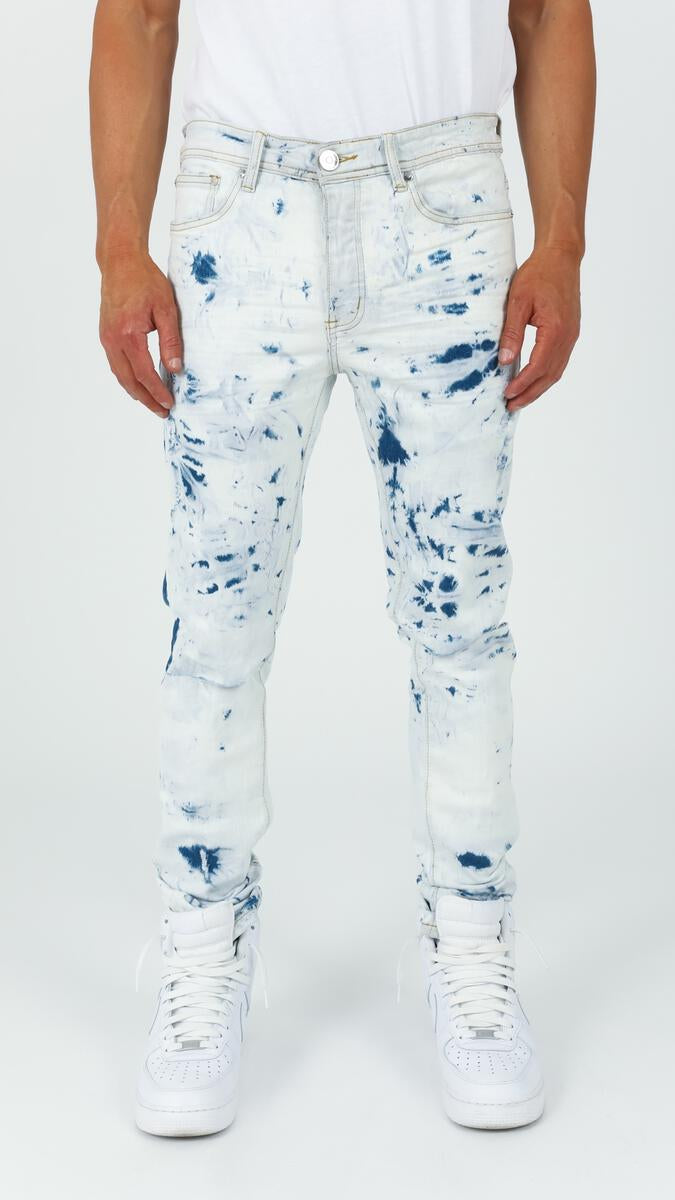 World Tour - Cloud City in the Sky Jeans - White