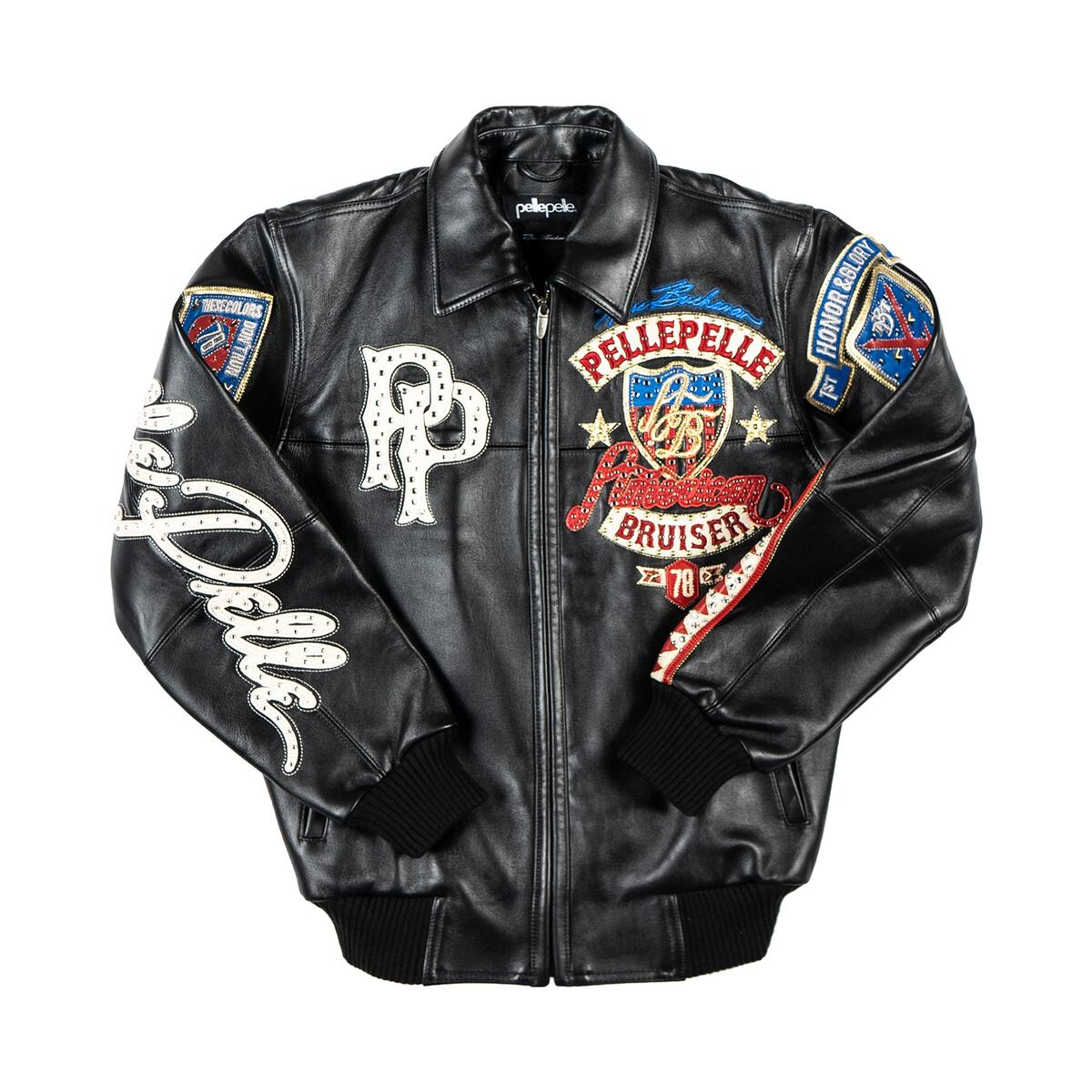 Pelle Pelle - American Bruiser Plush Jacket - Black (422-37467-BLK 