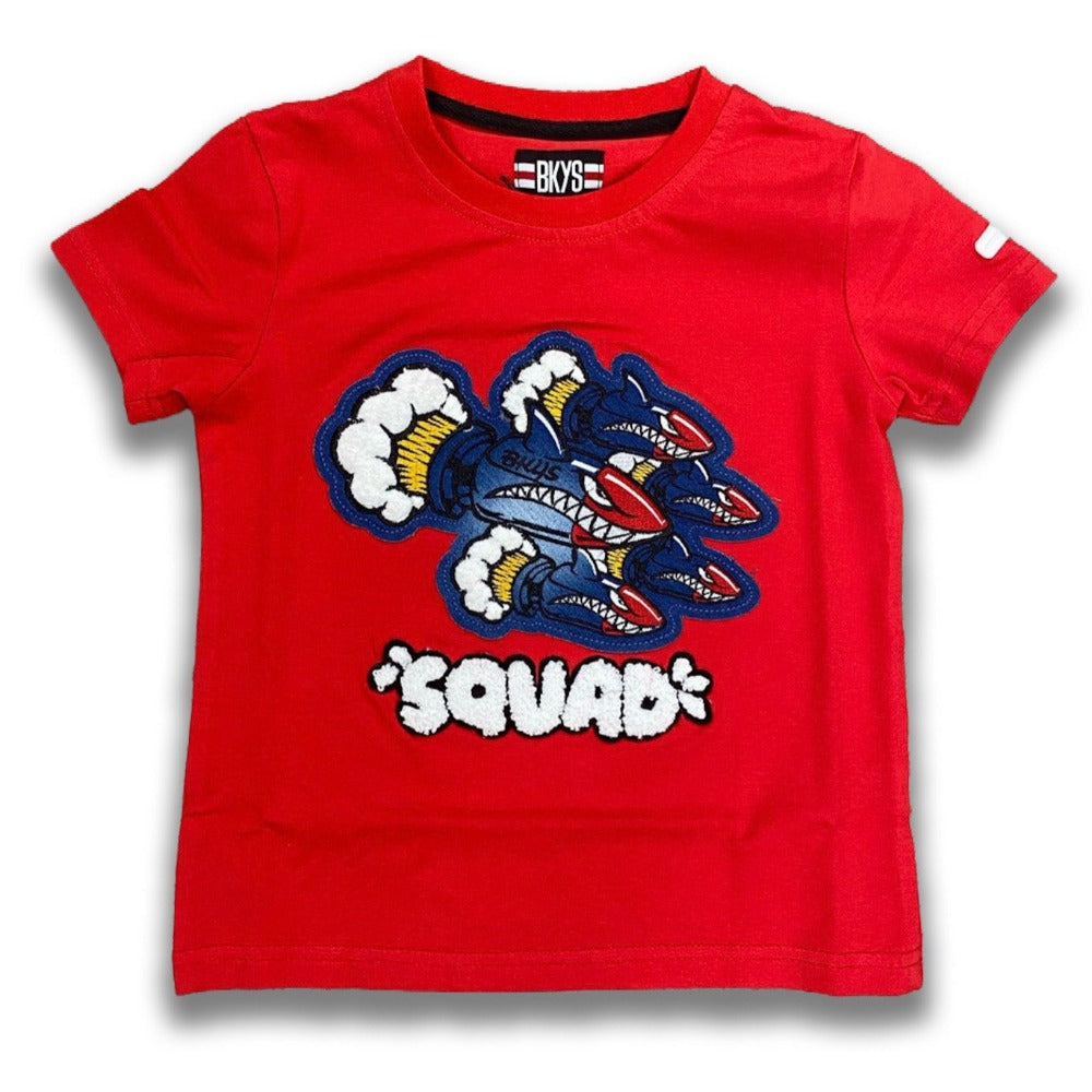 Kid's Squad Tee-Red