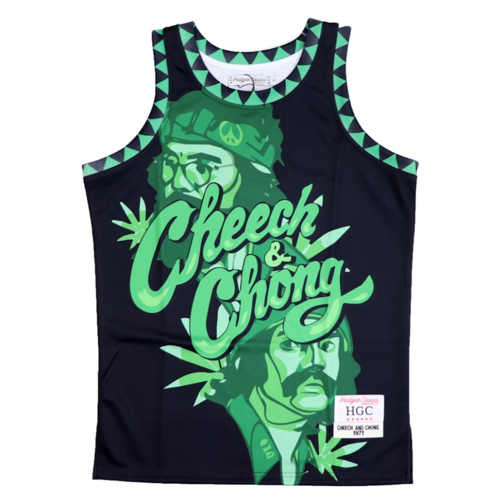 Cheech & Chong Greenery Jersey
