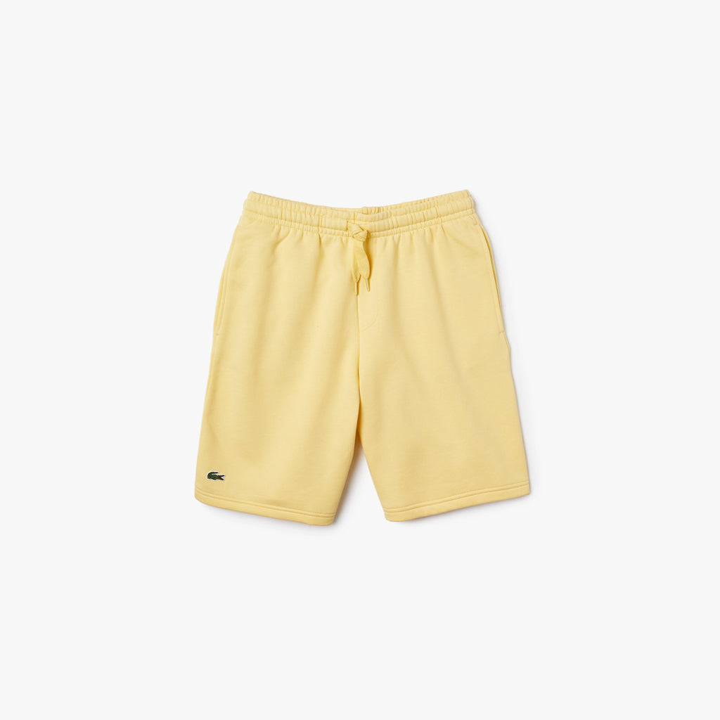 LaCoste-Men's Sport Tennis Fleece Shorts - Yellow 6XP – Todays Man