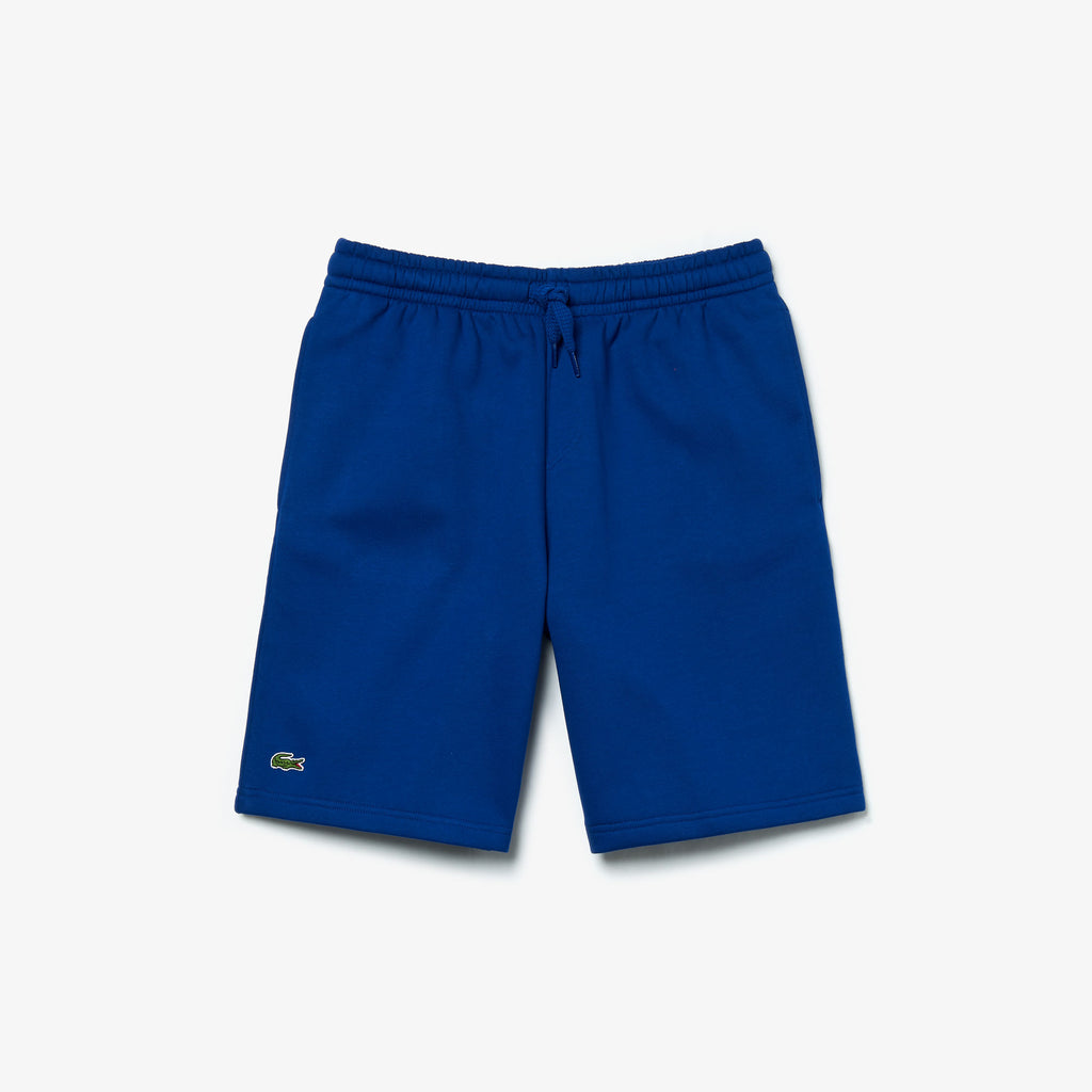 LaCosteMen's Sport Tennis Fleece Shorts Blue Todays Man Store