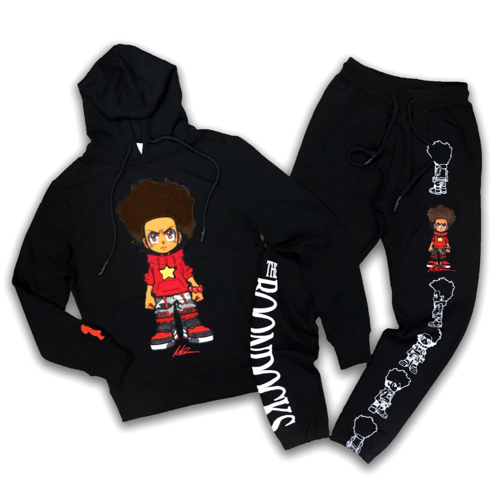 Dekryptik factory X The Boondocks Huey Hoodie