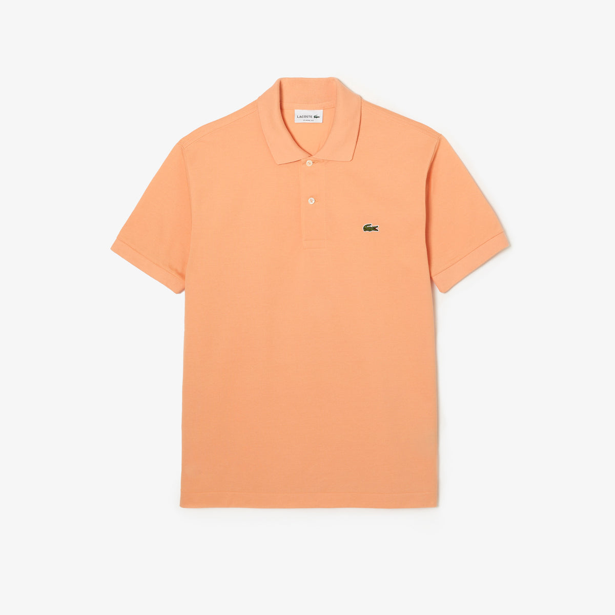 Lacoste - Classic Fit Polo Shirt - Light Orange HEB