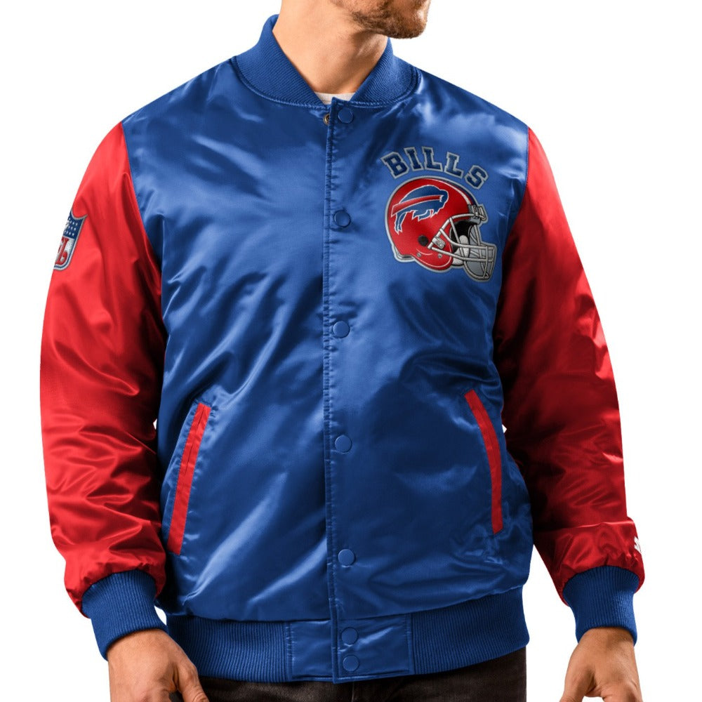 Buffalo bills satin on sale jacket