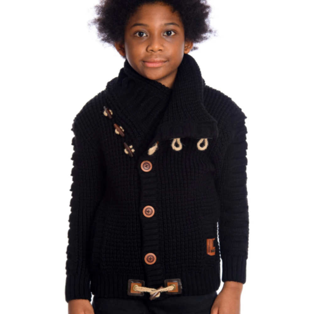 LCR Kids Sweater Black 5587 Todays Man Store