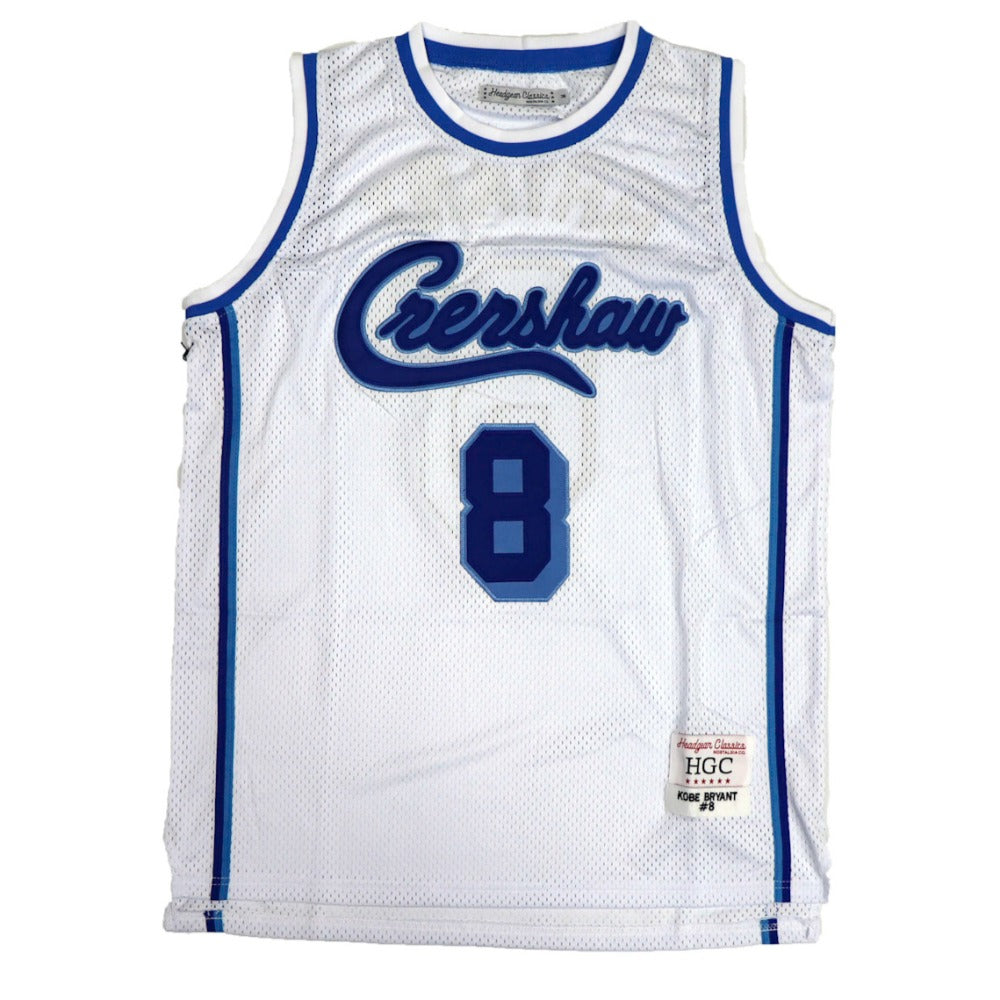 Kobe Bryant Crenshaw Basketball Jersey-Royal – Todays Man Store