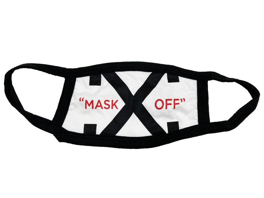Retro Label-Mask Off-White
