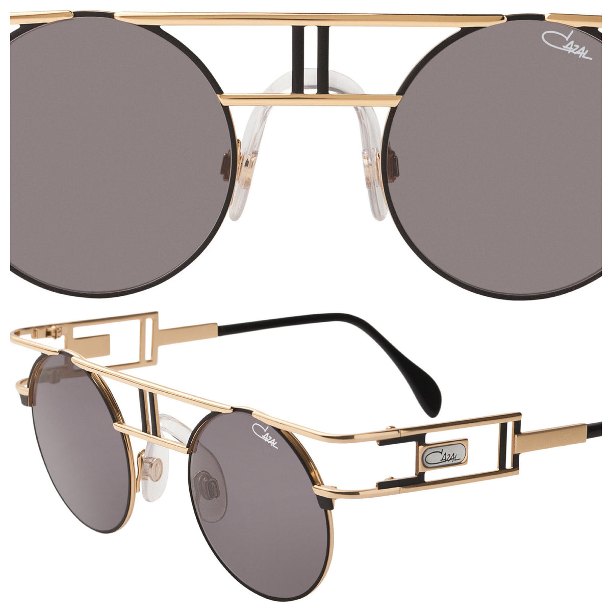 Cazal Sunglasses 958 - Black/Gold