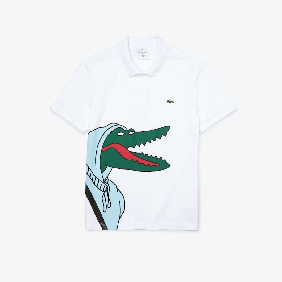 Polo lacoste grand crocodile hot sale