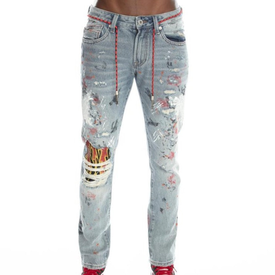 Shops cult of individuality rocker slim jeans