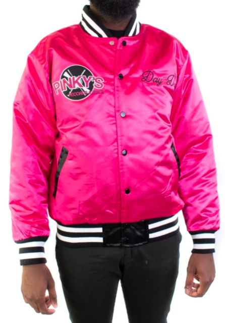 Headgear Classic-Next Friday Pinky's Record Shop Satin Jacket-Pink – Todays  Man Store