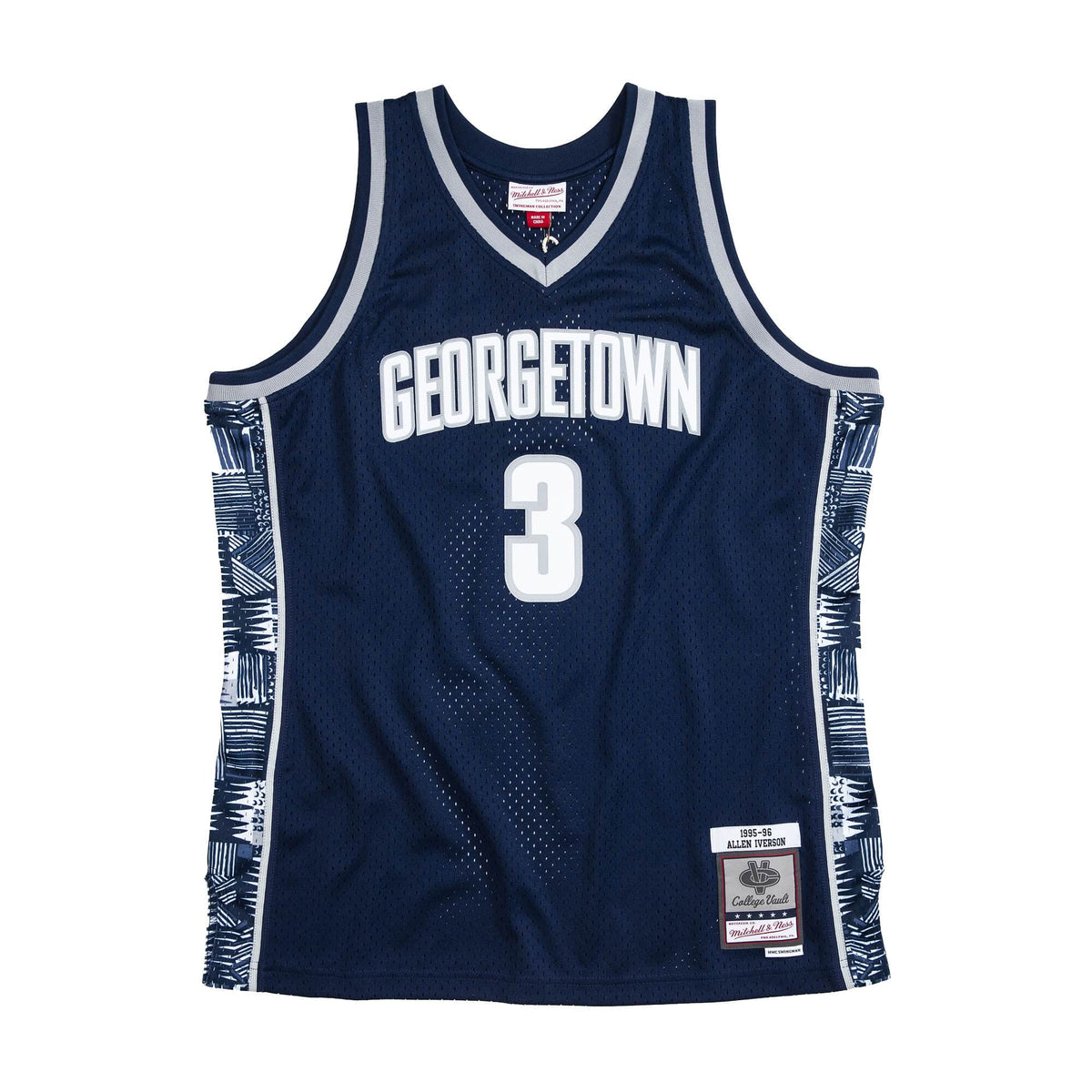 Kids Georgetown University Allen Iverson 1995-96 Jersey