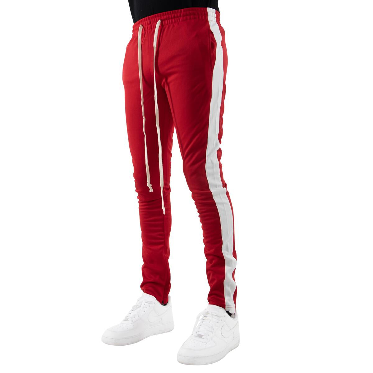 Track Pants In Red/White