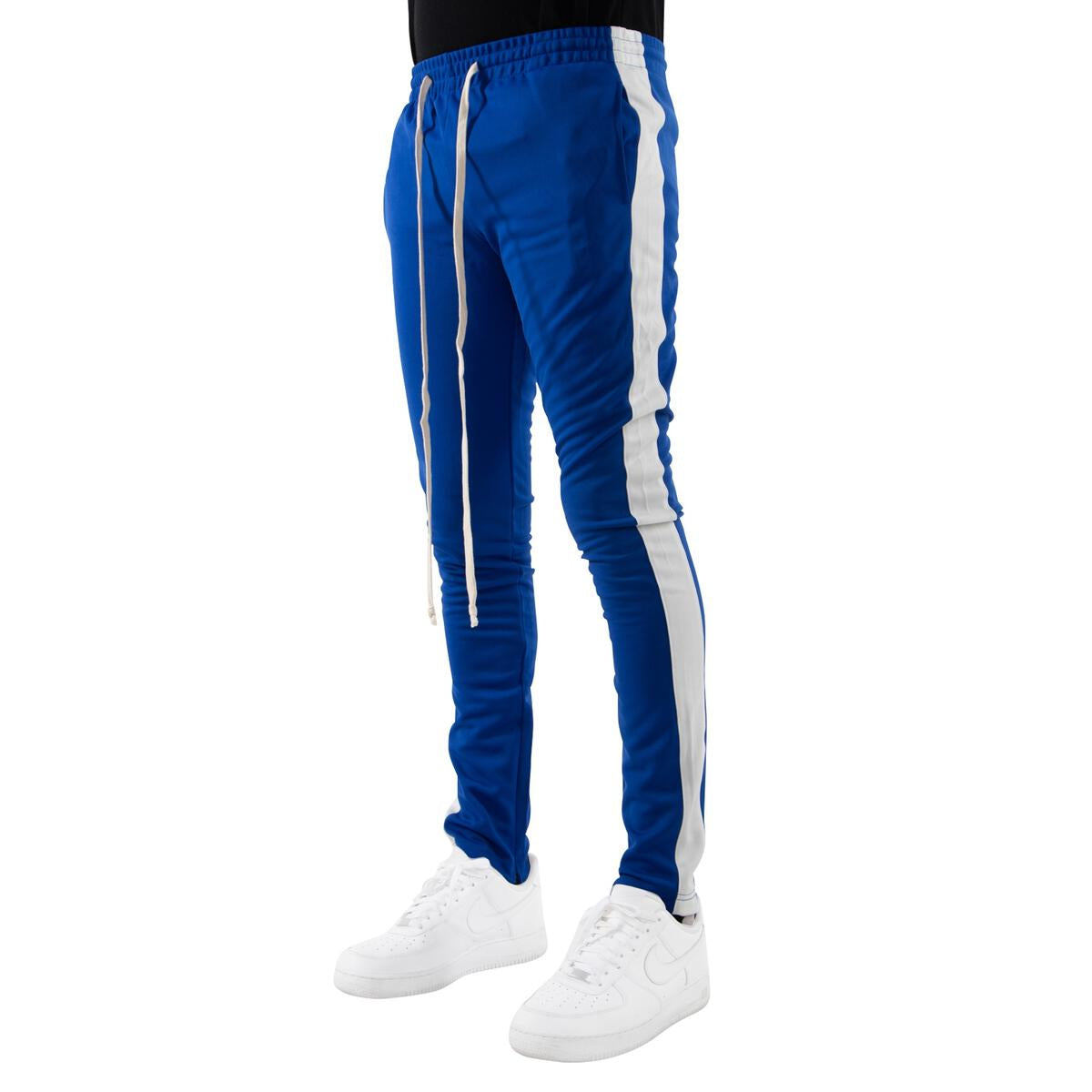 Track Pants In Blue/White