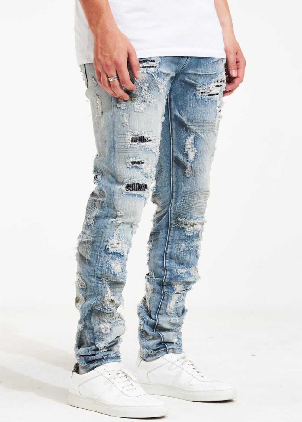 Embellish NYC-PINE DENIM Jeans