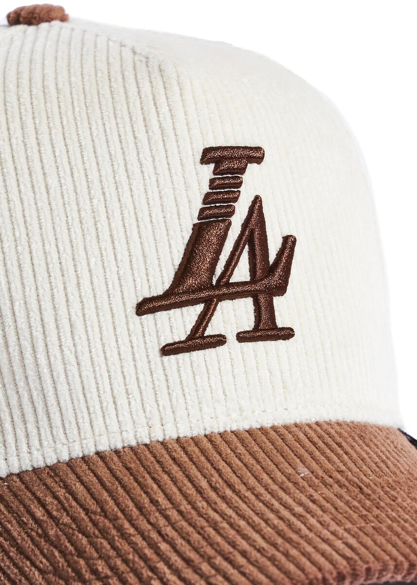 PARADISE CORDUROY (Cream/Brown)