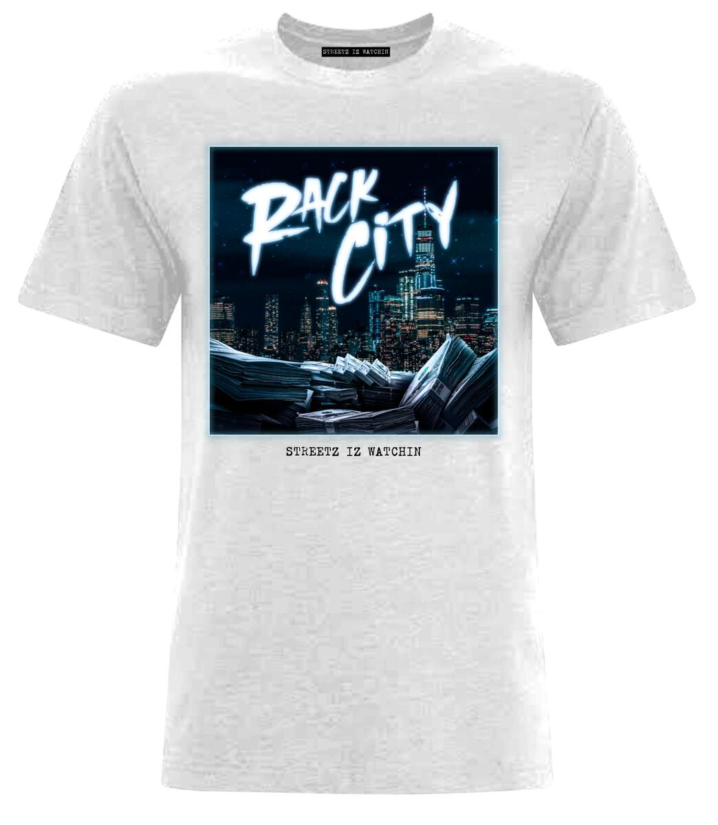 Rack City Tee - White