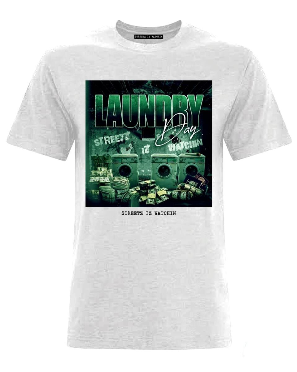 Laundry Day Tee - White