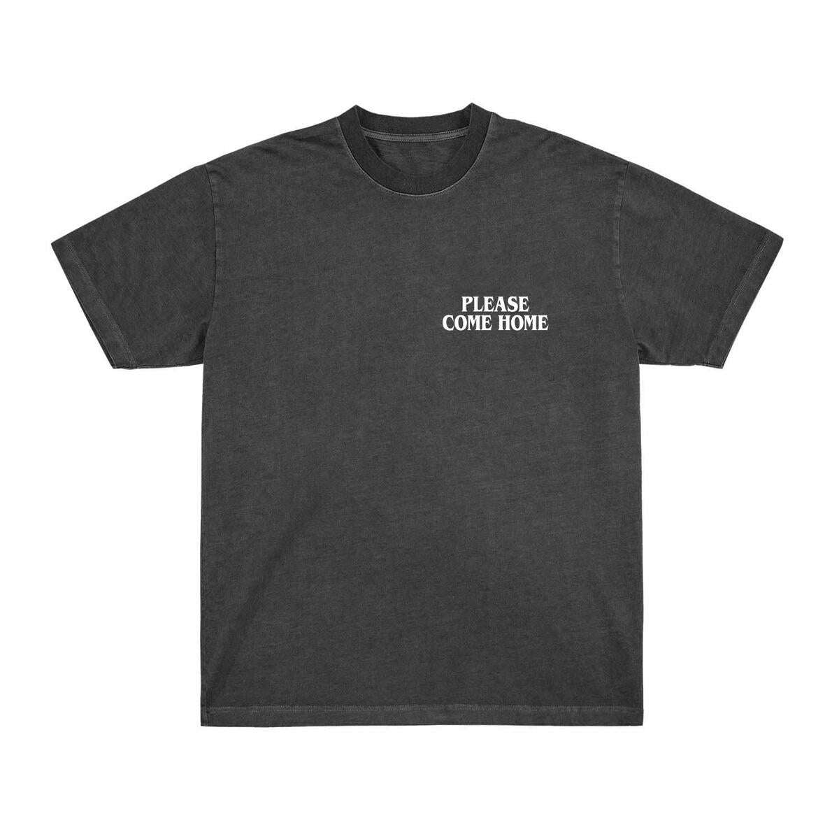 I'm Sorry Tee - Vintage Black